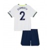 Tottenham Hotspur Matt Doherty #2 Hemmaställ Barn 2022-23 Korta ärmar (+ Korta byxor)